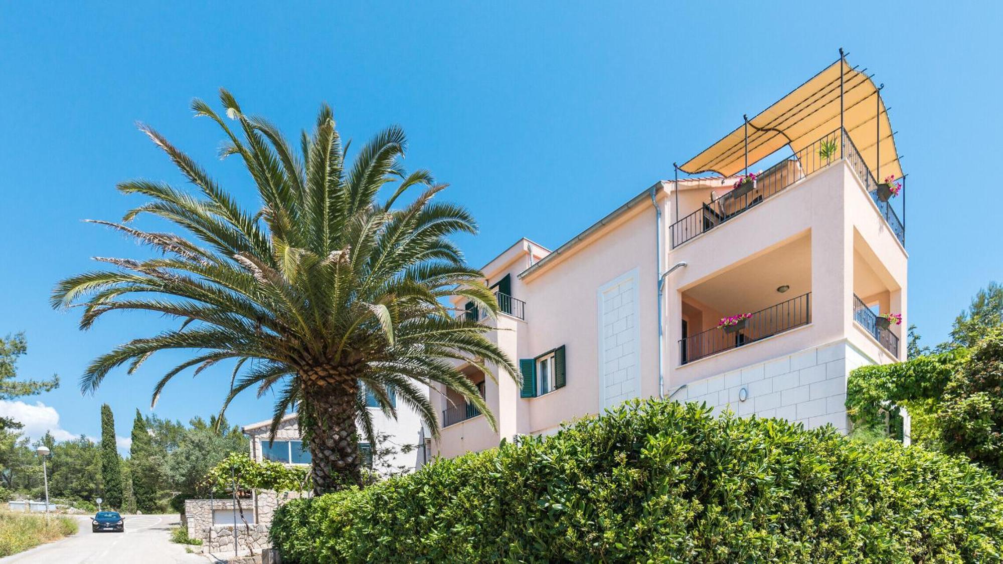 Apartments Seric ヴルボスカ エクステリア 写真