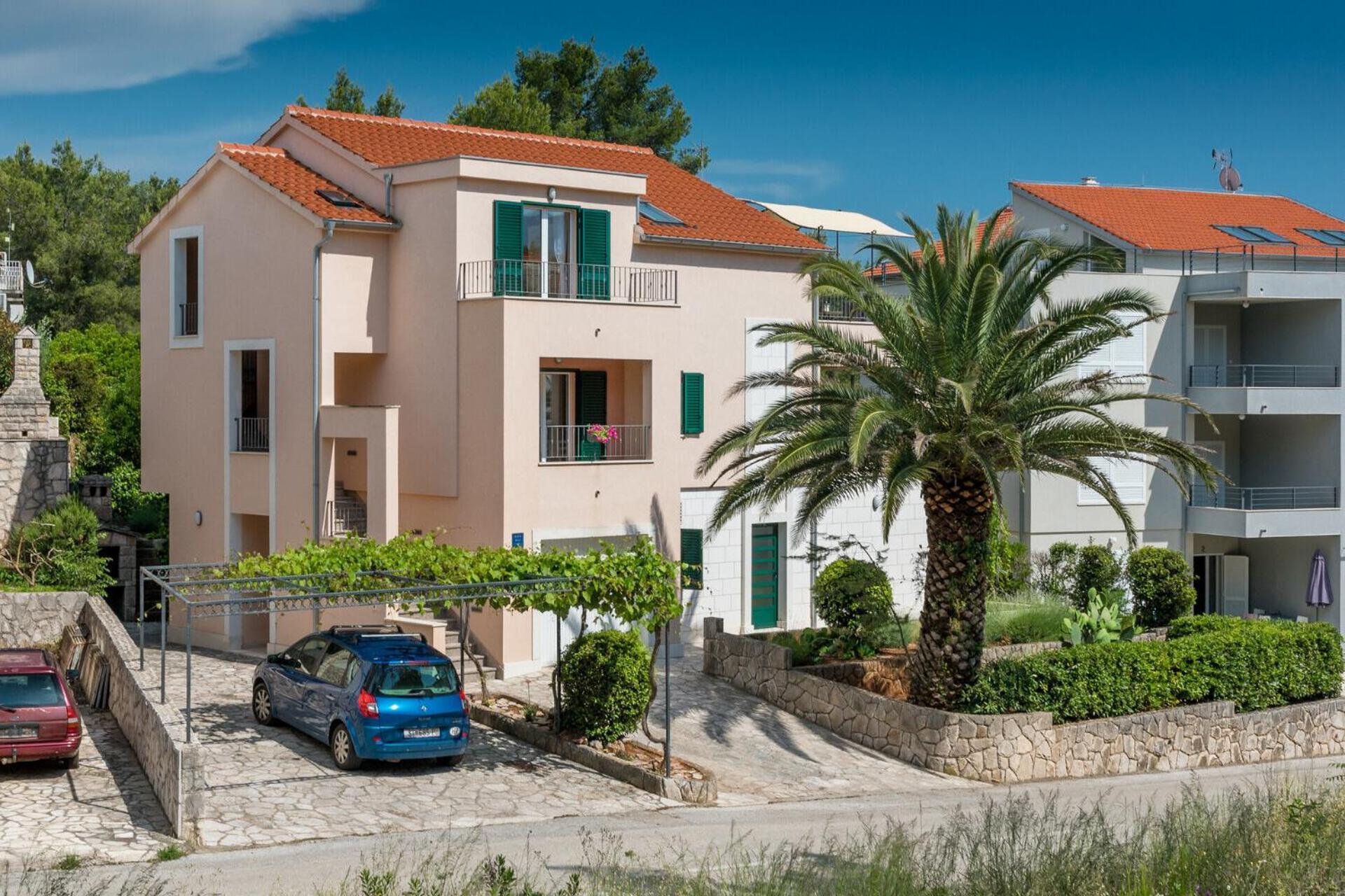 Apartments Seric ヴルボスカ エクステリア 写真