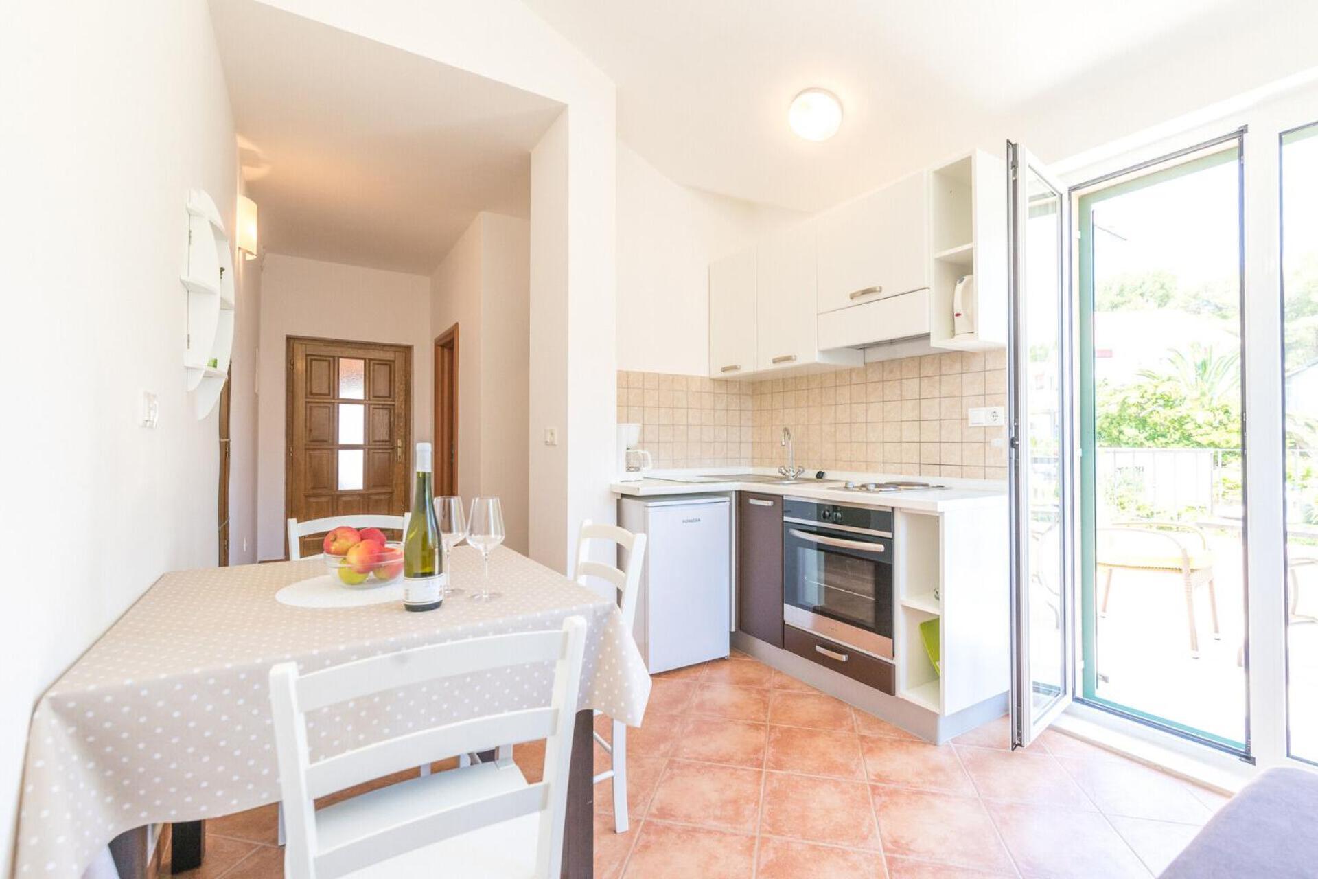Apartments Seric ヴルボスカ エクステリア 写真