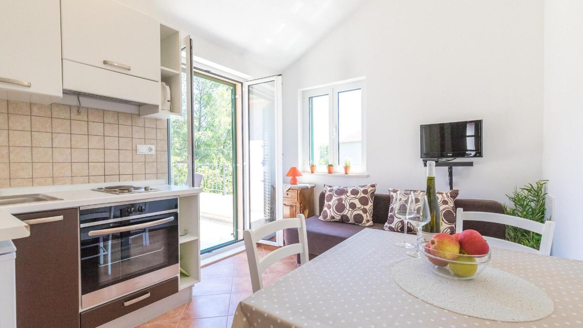 Apartments Seric ヴルボスカ エクステリア 写真